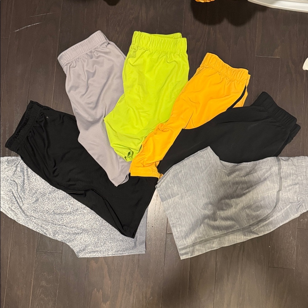 Bundle of 8 Athletic Shorts